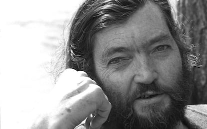 Julio Cort&aacute;zar, en un retrato de 1981. 