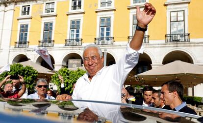 O premiê português, António Costa.