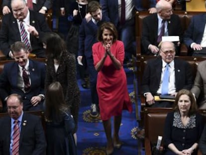 La veterana congresista, elegida líder de la Cámara de Representantes, pilotará la ofensiva contra el presidente en la segunda mitad de su mandato