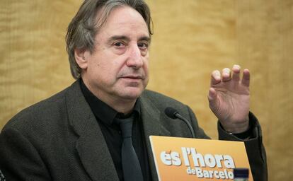 Puigcorbé en un acte d'ERC el 2015.