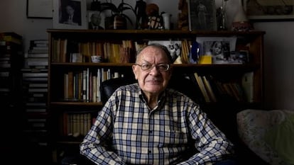 El historiador, abogado, político y promotor cultural Josep Maria Ainaud de Lasarte.