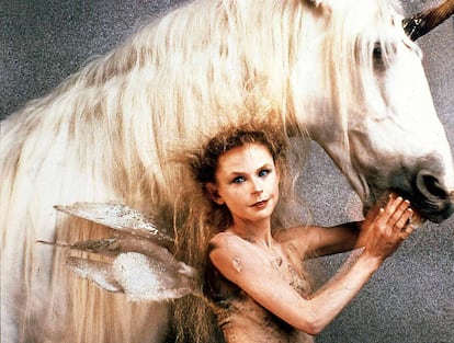 Escena de 'Legend' (1985).
