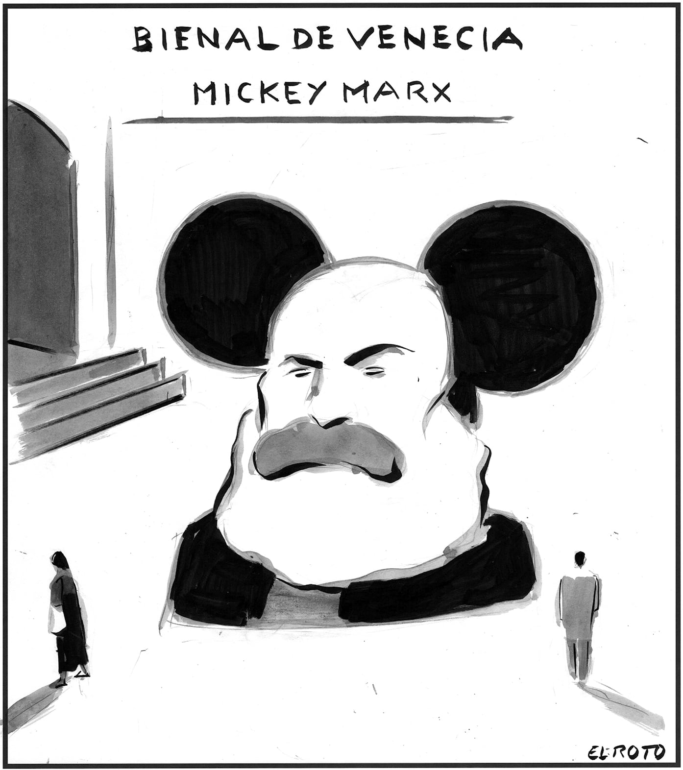 El Roto: Mickey Marx