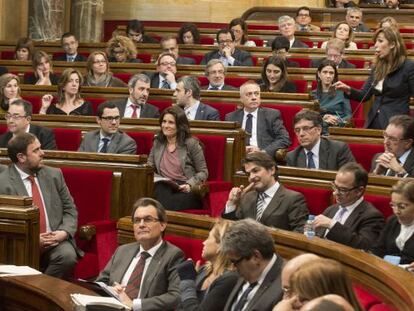 El Parlament reabrirá los trabajos para las leyes de transparencia y electoral