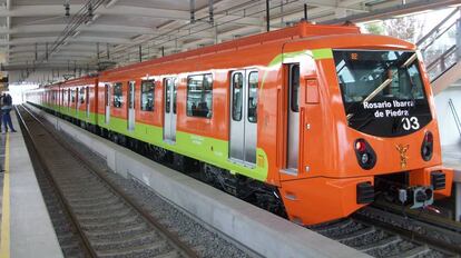 Unidad para el metro de Ciudad de México de CAF