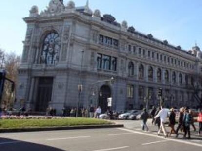 Sede del Banco de España en Madrid