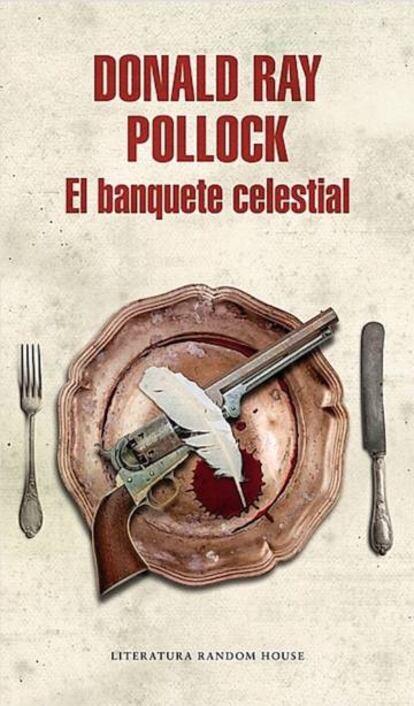 'El banquete celestial', la última novela de Pollock, destila ironía y mala leche.