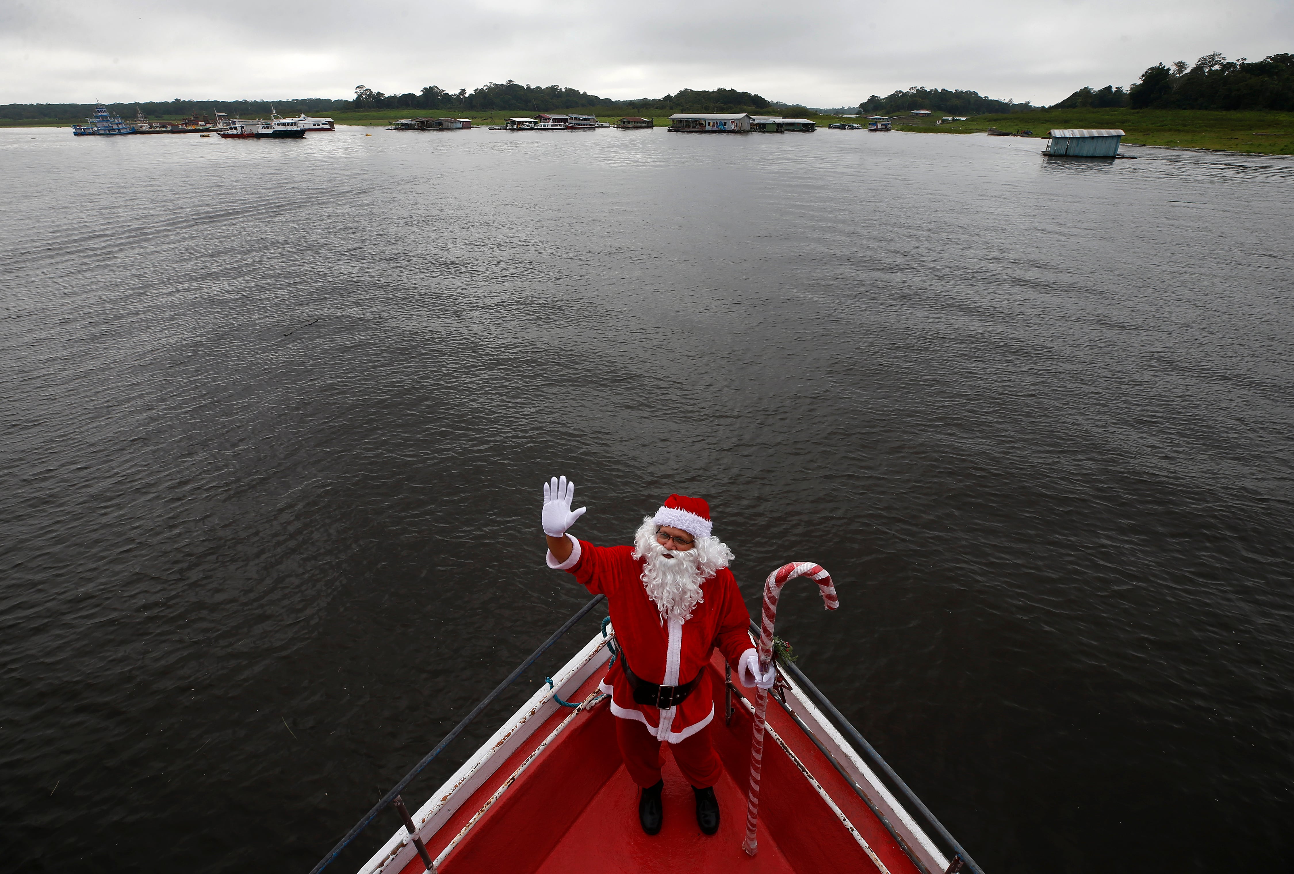 ¿Dónde está Papá Noel? Este ‘tracker’ muestra su vuelo navideño alrededor del mundo