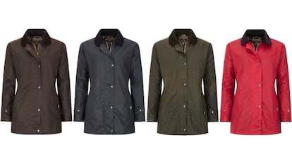 This Barbour style jacket for women is all the rage with fashion experts.