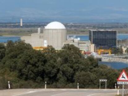 Central nuclear de Almaraz, en C&aacute;ceres