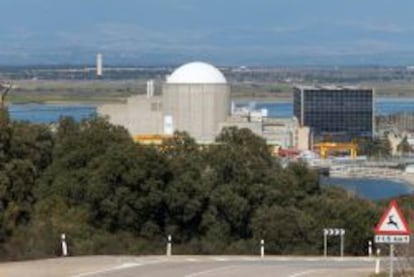 Central nuclear de Almaraz, en Cáceres
