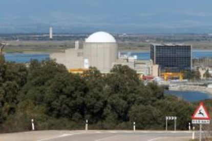 Central nuclear de Almaraz, en C&aacute;ceres