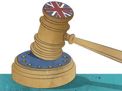 Las sentencias inglesas tras el Brexit