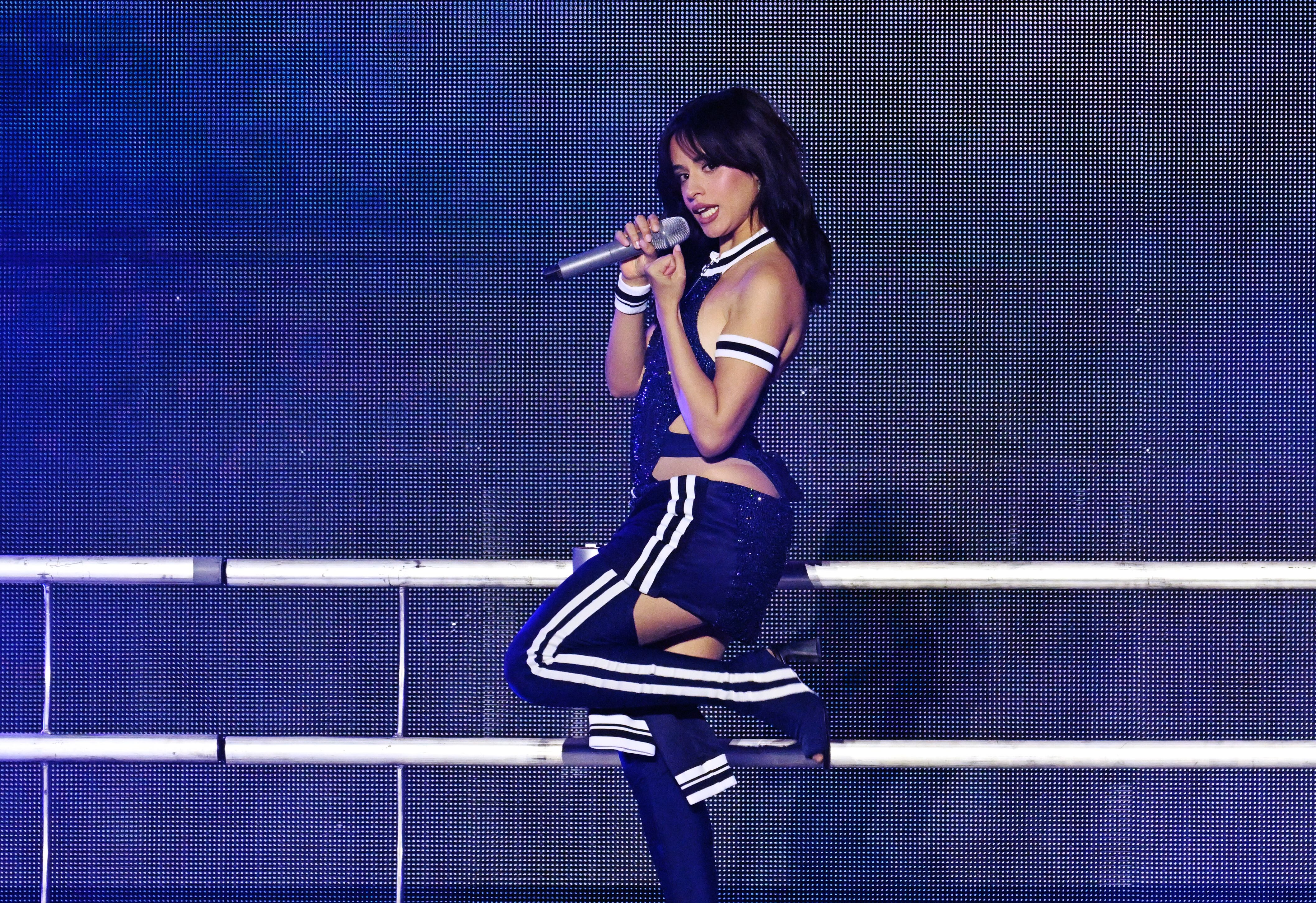 La explicación detrás de la foto viral del concierto vacío de Camila Cabello