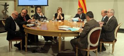 Artur Mas preside la cumbre contra la corrupción.
