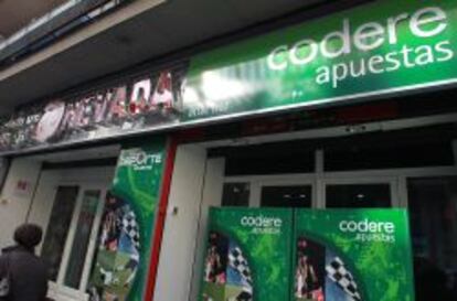 Sede de un establecimiento de Codere.