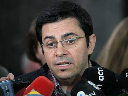 Gerardo Pisarello, primer teniente de alcalde de Barcelona.