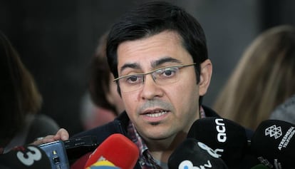 Gerardo Pisarello, primer tinent d'alcalde de Barcelona.