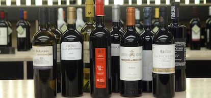 Bodeg&oacute;n de vinos.