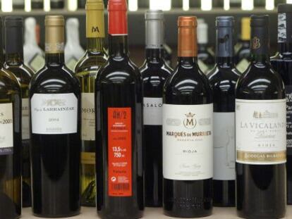 Bodeg&oacute;n de vinos.