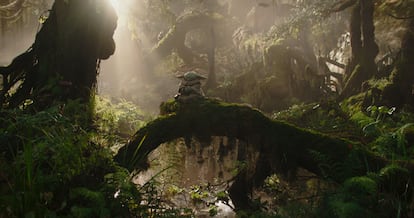 This is the 27-minute opening of 'The Mandalorian and Grogu', the first 'Star Wars' movie in seven years | Cinema: premieres and reviews