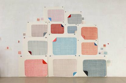 'Las mantas' (2013), de Sabine Finkenauer.