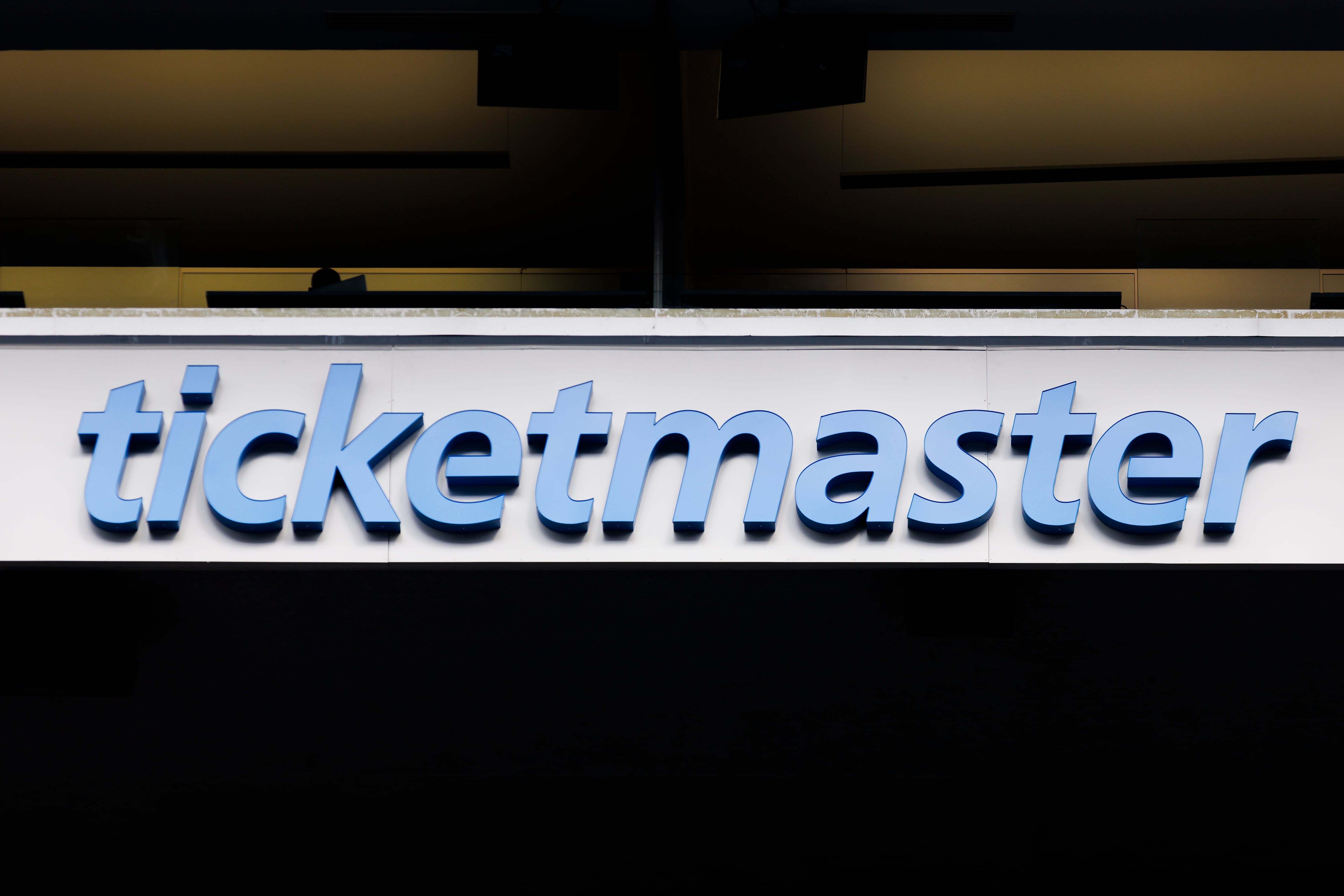 Logo de Ticketmaster.