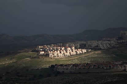 El asentamiento israelí de Maalé Adumim, en Cisjordania, el pasado febrero.