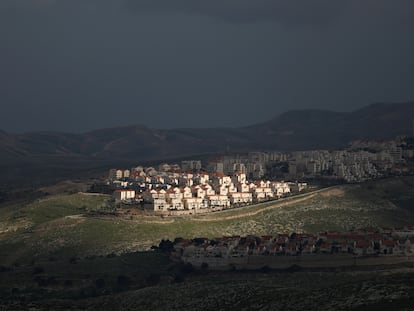 El asentamiento israelí de Maalé Adumim, en Cisjordania, el pasado febrero.