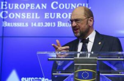 El presidente del Parlamento Europeo, Martin Schulz. EFE/Archivo