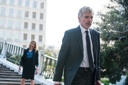 Billy Bob Thornton, en la serie 'Goliath'.