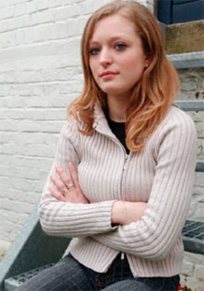 Sabine Dardenne, secuestrada por Dutroux en 1996, el pasado febrero.