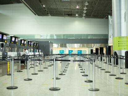 Terminal 3 do aeroporto de Guarulhos, onde estão concentrados os voos para destinos internacionais.