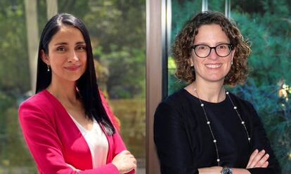 Mónica Bolaños y Mireia del Pozo, nuevas socias de Garrigues