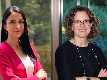 Mónica Bolaños y Mireia del Pozo, nuevas socias de Garrigues