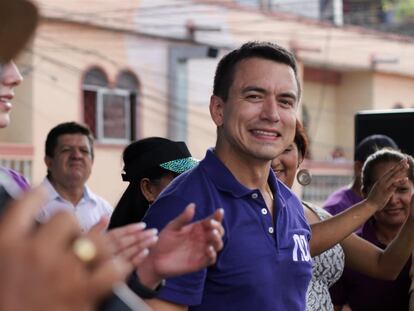 Daniel Noboa, presidente electo de Ecuador.