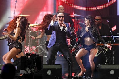 Pitbull, premio al mejor artista y productor más influyente del mundo latino.