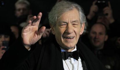 Ian McKellen es un reconocido defensor de los derechos de los gais.