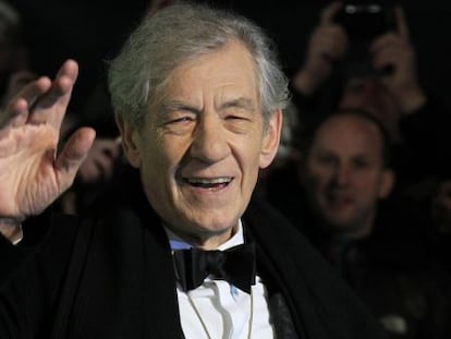 Ian McKellen es un reconocido defensor de los derechos de los gais.