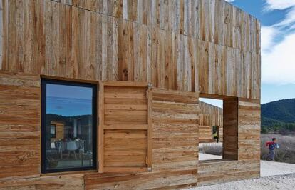 Vivienda de Patricia Reus y Jaume Blancafort en Bullas (Murcia).