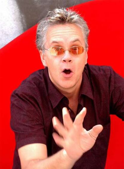 El actor y director Tim Robbins.