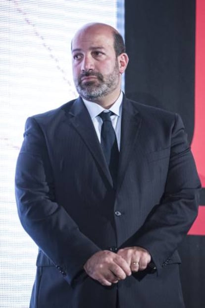 El empresario mexicano Patricio Slim Domit.