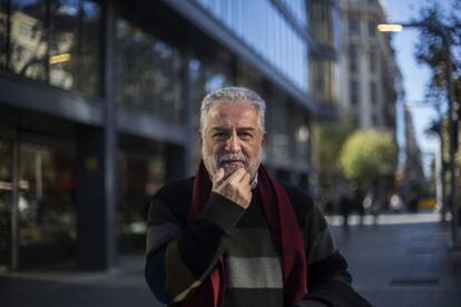 Rafel Nadal, escriptor i periodista, a Barcelona.