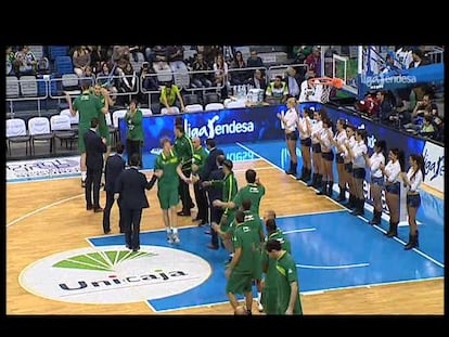 Liga Endesa: Unicaja 87-79 Murcia