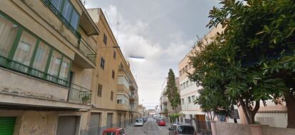 Calle Sant Joan Baptista de la Salle de la localidad mallorquina de Manacor.