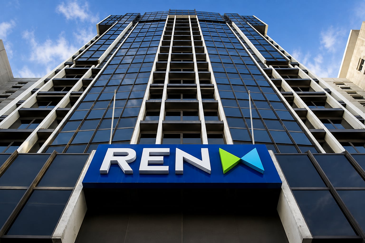 Sede de Redes Energéticas Nacionais (REN) en Lisboa.