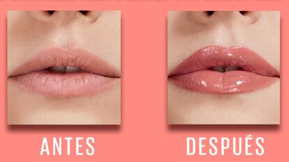 Gloss con ácido hialurónico para unos labios con más volumen