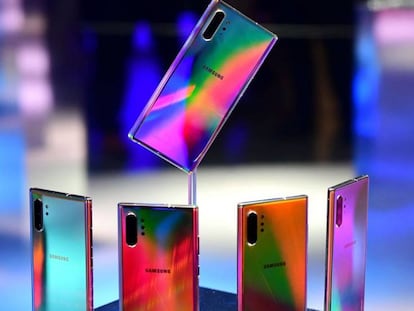 Filtrada la fecha de presentación del Galaxy Note20, ¿sabes cuándo será?