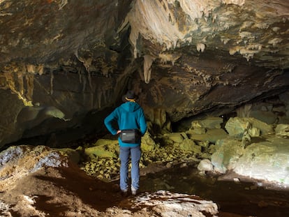 Cueva de Baltzola en Bizkaia