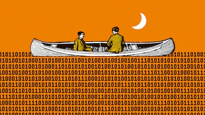 Hablar con una persona